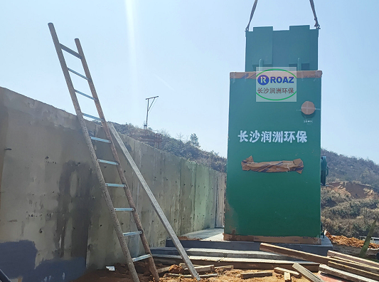 200噸一體化凈水設(shè)備投入使用；